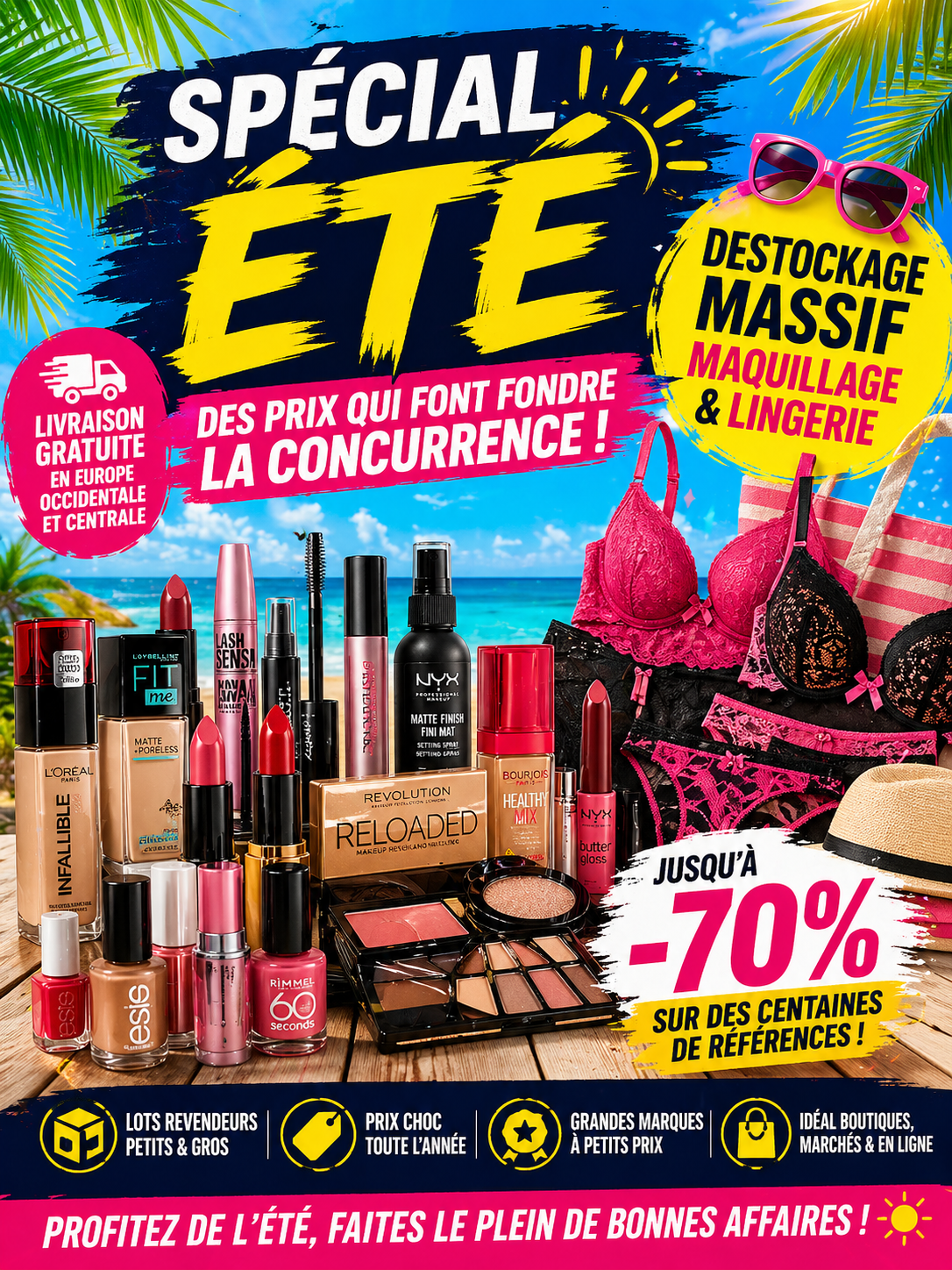 Professionnels de la beauté, boostez votre activité avec ChrisDiscount !